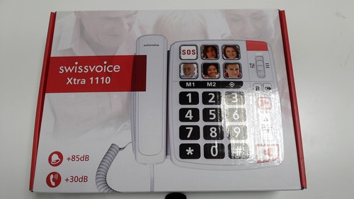 Alcatel swissvoice xtra 1110 - alcatel,