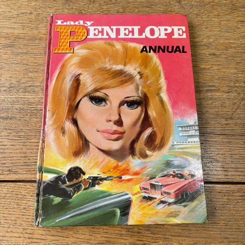 Vintage lady penelope annual - vintage,