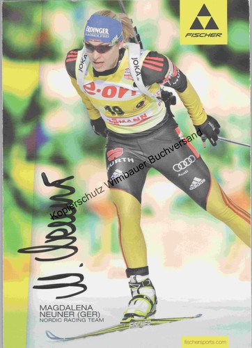 Original autograph magdalena - autograph,