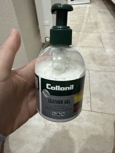Collonil leather gel - leather,