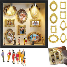 Mini museum diy schattenbox - museum,