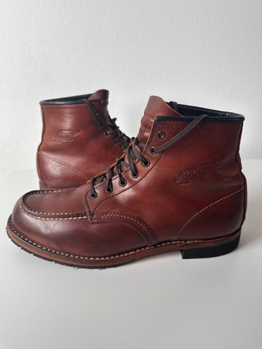 Red wing 1908 moc - moc, toe,