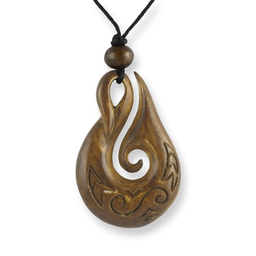 Halskette maori hei matau - halskette,