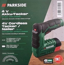 Akku Tacker 4 V Parkside PAT 4