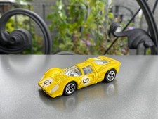 Hot Wheels Ferrari P4 | Lose | Gelb | Modell Spielzeugauto
