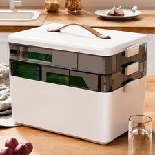 3 Etagen Medikamentenlagerung