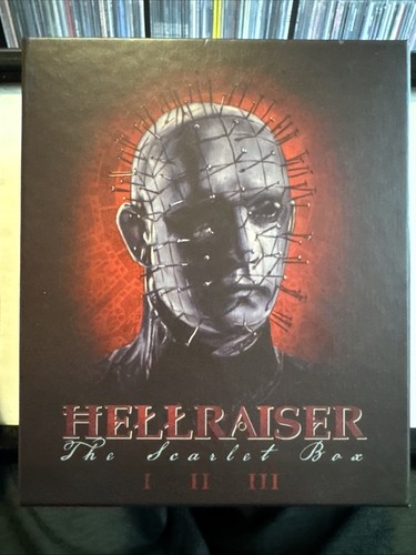 Hellraiser the scarlet box - the,