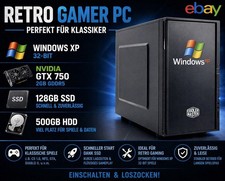 Windows XP Gamer PC 32bit Xeon