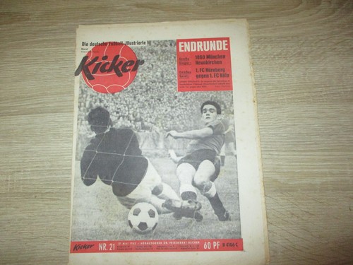 Kicker 1963 21 - kicker, 27.5.1963