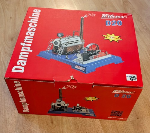 Wilesco dampfmaschine d20 - dampfmaschine,