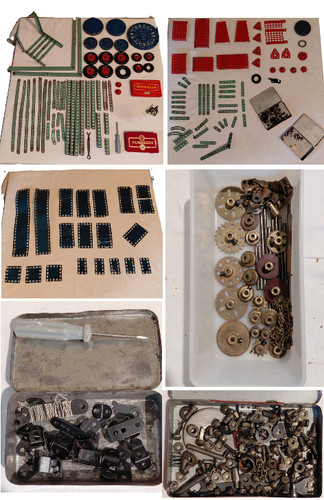 Märklin metallbaukasten teile - metallbaukasten,