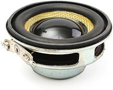 40mm 4ohm full - range, audio