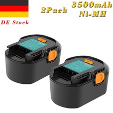 2x Akku Für AEG 3,5Ah 14.4V