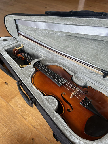 Akustische violine braun - akustische, 4