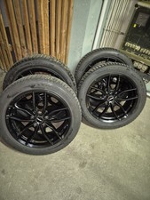 4 BMW G 30 G 31  Winter Kompletträder AUTEC BAVARIS mit HANKOOK225/50 R18  5x112