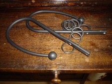 2 St. Drapierhaken Raffhalter Gardine Deko  Haken  Raffhaken