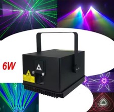 3/5/6 W RGB Laserlicht ILDA
