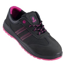 NEU! ARBEITSSCHUHE URGENT 214 S1 DAMEN SICHERHEITSSCHUHE STAHLKAPPE TOP ANGEBOT