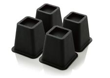 Möbelerhöher Betterhöhung Elefantenfuß Möbelerhöhung Tischerhöher Bed Riser 4St.