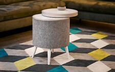 Audioblock Stockholm Bluetooth Tischlautsprecher Weiß