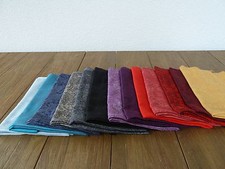  Schals und Tücher JACQUARD SCHAL, 70x190 Paisley Muster Uni Stola bitte wählen