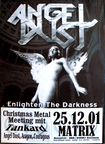 Angel dust 2001 - dust, tankard
