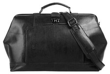 X-ZONE Doktortasche echt Leder