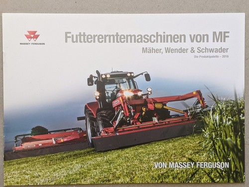 Massey ferguson mähwerke - massey,