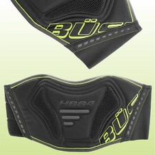 -22% Büse Motorrad Nierengurt Taslan neon gelb 408NG Stretch Klett Warm UVP32,95