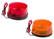 12V LED Blitzlicht Warnlicht Alarmanlage Alarm Blitzer Signalleuchte Blinklicht