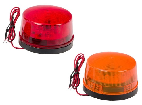 12v led blitzlicht warnlicht - led,