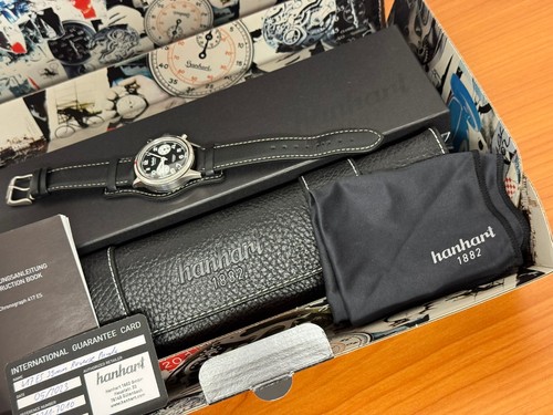 Hanhart chronograph 417es - chronograph, 1954