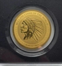 999-er Gold Ø 40 mm