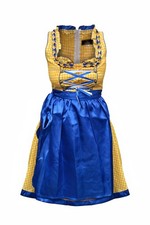 dirndl kleid mit schürze Gelb
