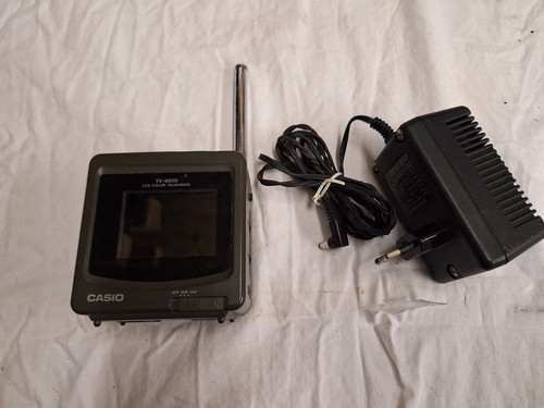Casio 6600 lcd - tv-6600, •