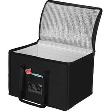 Faltbar Kühltasche Thermotasche Picknicktasche Groß Isoliert Gefriertasche 40L