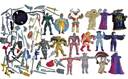 Vintage power rangers - 16,