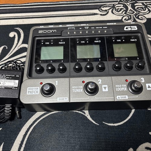 Zoom gitarren effektpedal - zoom, gitarren-effektpedal