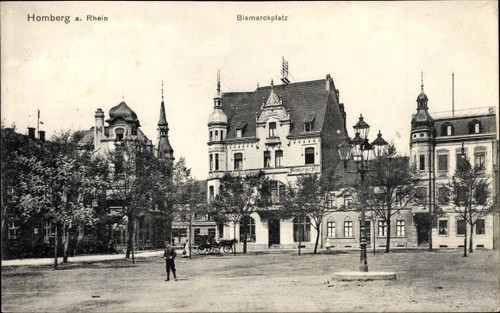 Homberg duisburg im - ak,