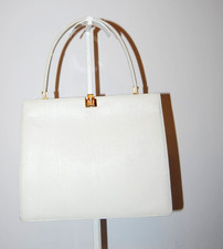 Damen Vintage Leder Tasche