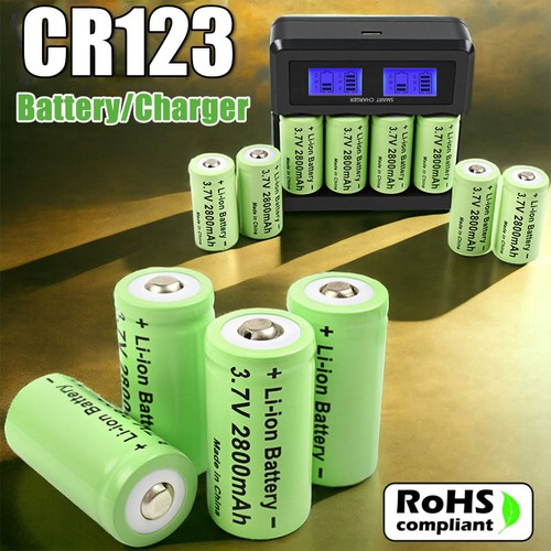 2800mah cr123 cr17345 - 3,7v,
