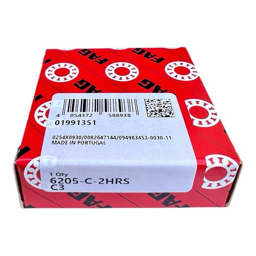 Fag 6205 2hrs c3 - fag, 6205-c-2hrs-c3