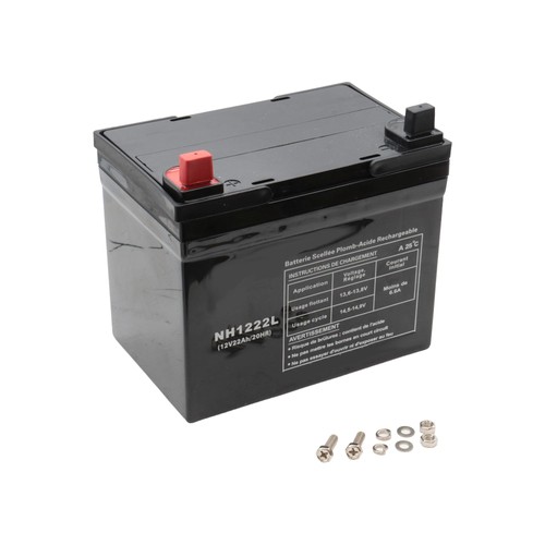 Batterie 12v 22ah pol - 22ah,