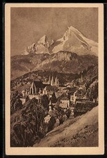 Künstler-AK Edward Harrison