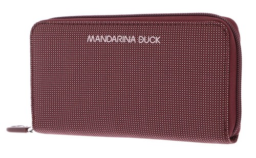Mandarina duck md20 zip wallet - mandarina,