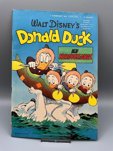 Donald duck auf nordpolfahrt - duck,