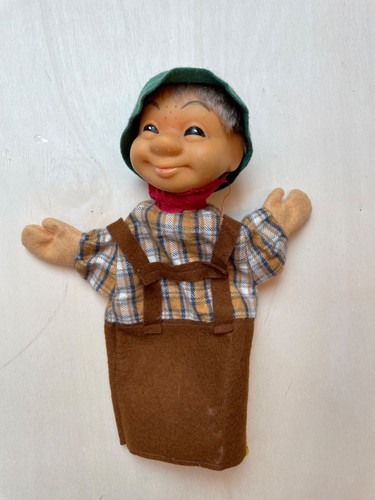 Steiff handpuppe seppl - steiff,