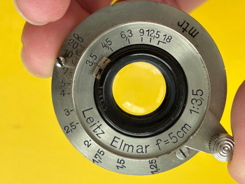 Leica leitz nickel elmar - leica,