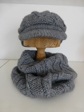 Seeberger Strick Schirmmütze