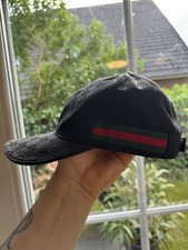 Gucci Cappy Cap Schwarz